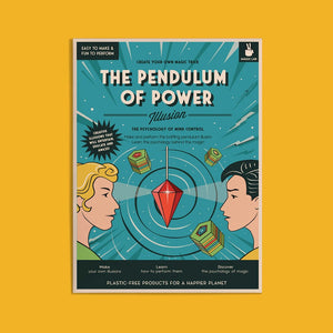 Clockwork Soldier | Pendulum Of Power | Magic Lab Trick | Paper Activity Kit