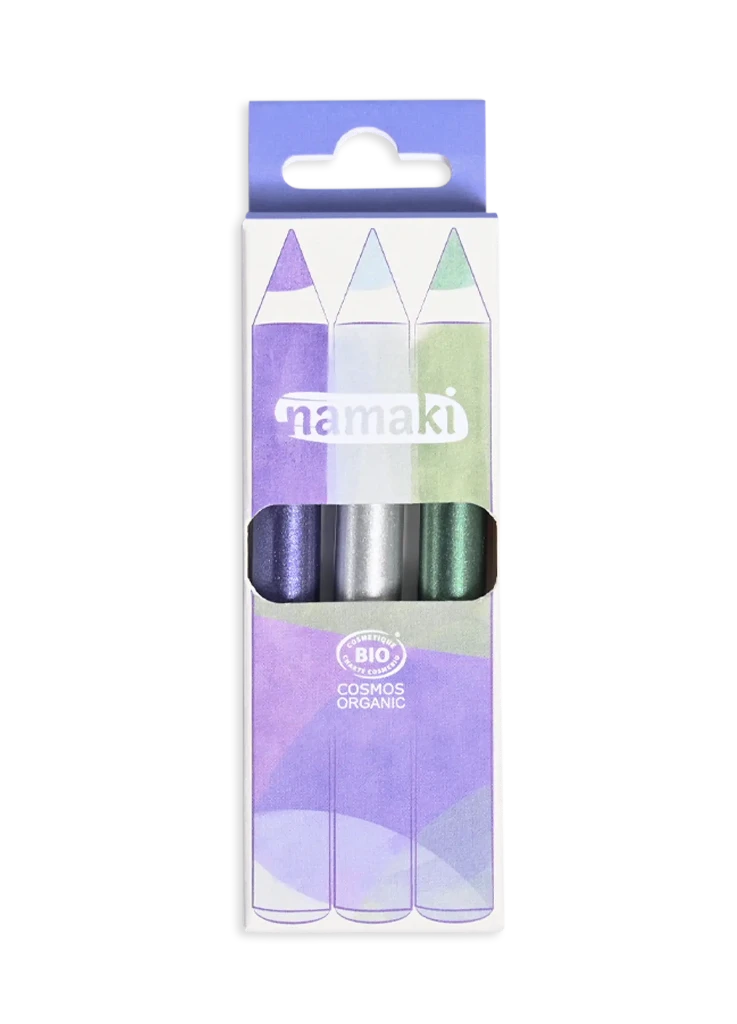 Namaki Kids Natural Make up Pencils in Moonlight