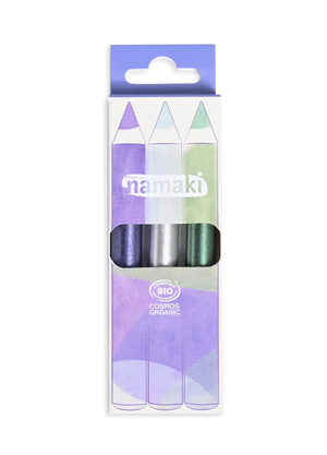 Namaki Kids Natural Make up Pencils in Moonlight