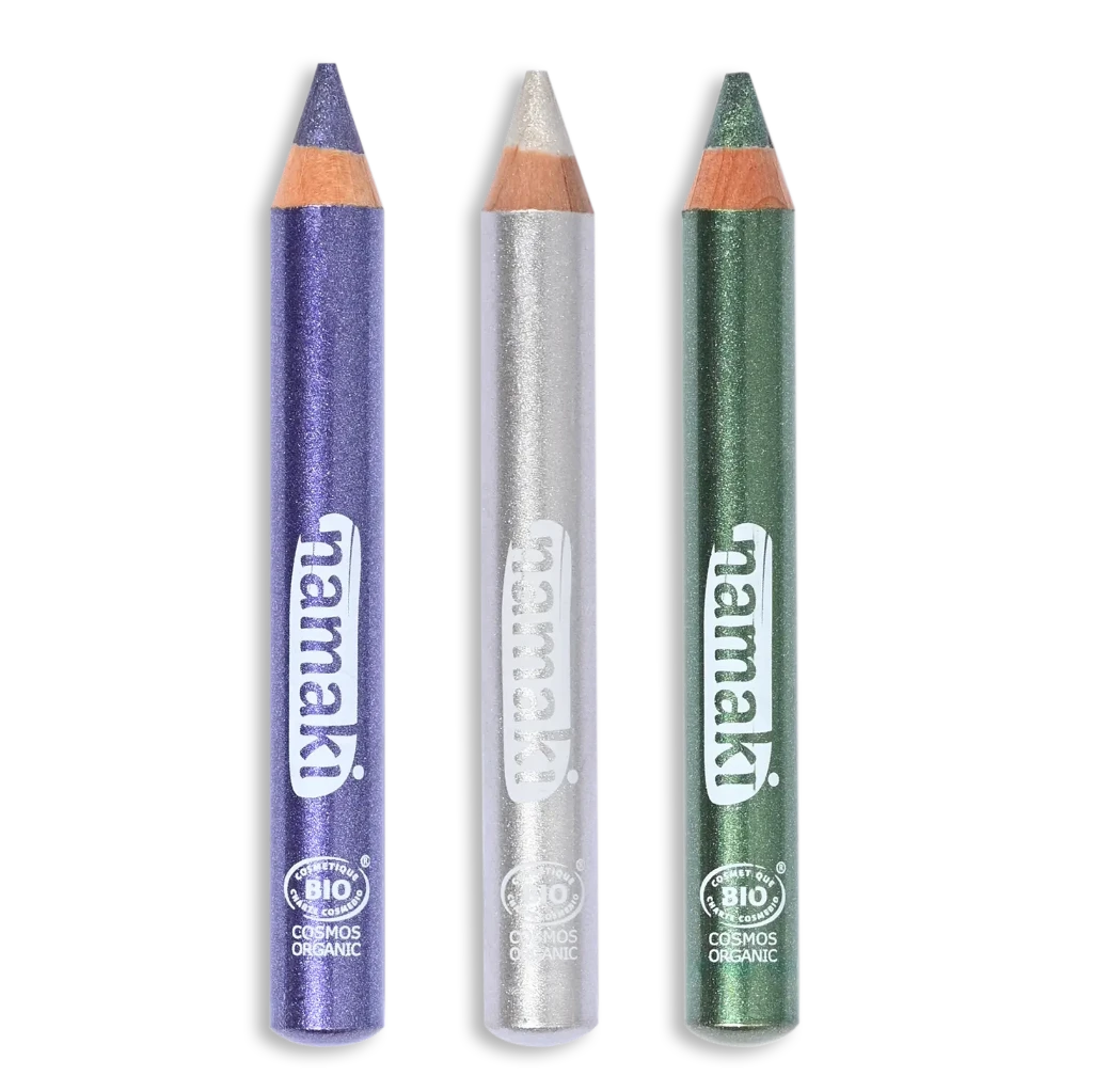 Namaki Kids Natural Make up Pencils in Moonlight