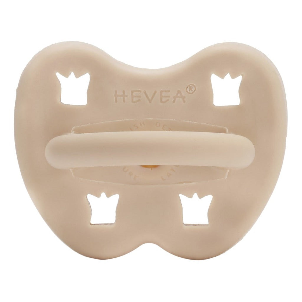 HEVEA | 3-36m ORTHODONTIC Natural Rubber Dummy - Sand