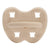 HEVEA | 3-36m ORTHODONTIC Natural Rubber Dummy - Sand