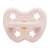 HEVEA Newborn Dummy | 0-3m ORTHODONTIC - Baby Pink