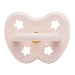 Hevea | Newborn Baby | Trial Dummy Pack - Pink & Milky White Mix- Three Teat Mix - Orthodontic, Symmetrical and Round Teats Included in the Pack