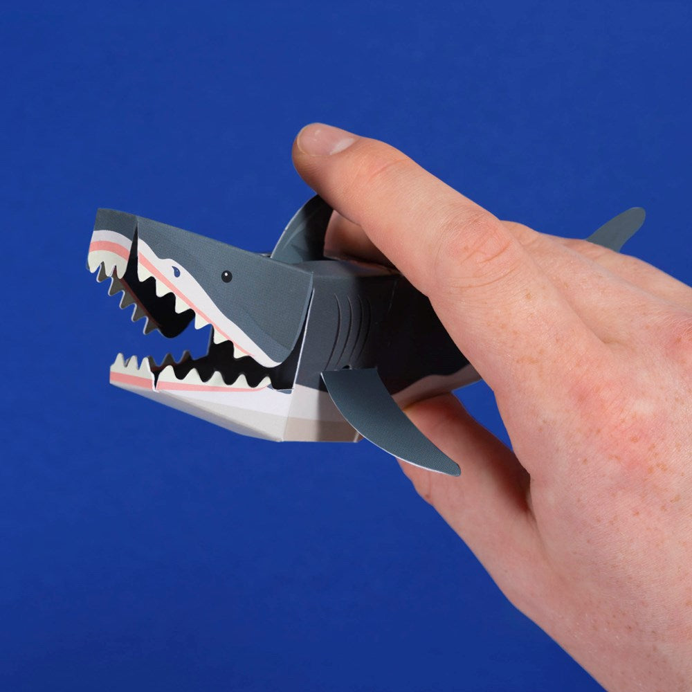 Clockwork Soldier | Create Your Own Chomping Shark