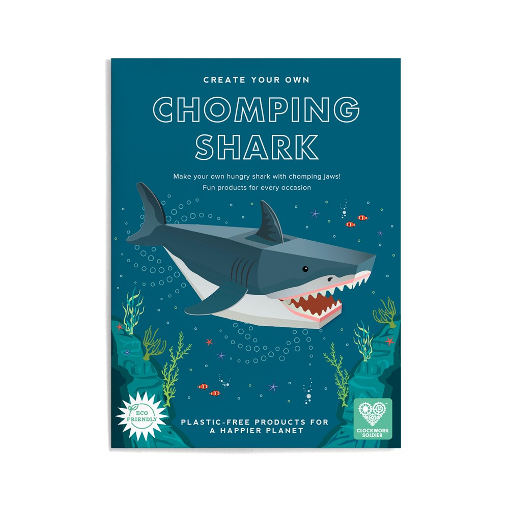 Clockwork Soldier | Create Your Own Chomping Shark