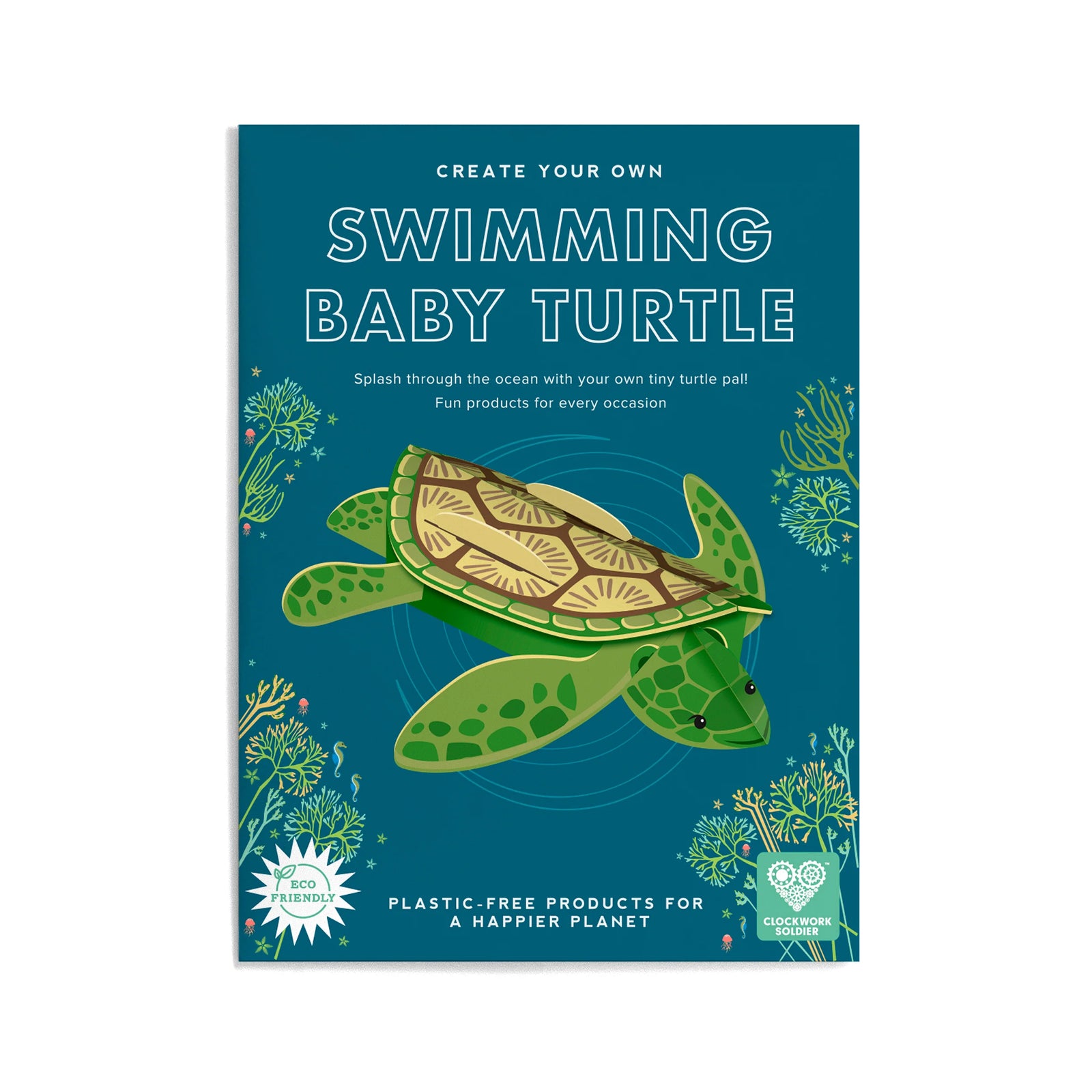 Clockwork Soldier | Create Your Own | Swimming Turtle