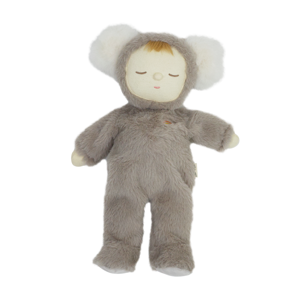 Olli Ella | Cozy Dinkum Doll - Koala Moppet | Koala Soft Toy Teddy Bear
