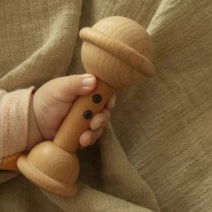 Oioiooi | Oh My Star | Wooden Baby Rattle