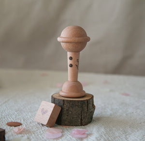 Oioiooi | Oh My Star | Wooden Baby Rattle