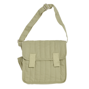 Olli Ella | Doll Changing Bag & Mat | Carrie Changing Set - Sage Green