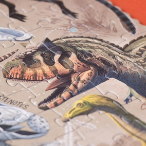 Londji | Dinosaur Explorer | 350 Piece | Puzzle & Game