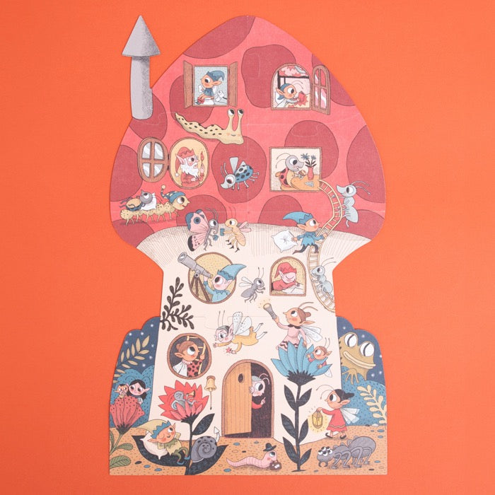 Londji | Sweet Dreams | 18 Piece | Reversible Jigsaw Puzzle | Age recommendation 3 - 6 years old