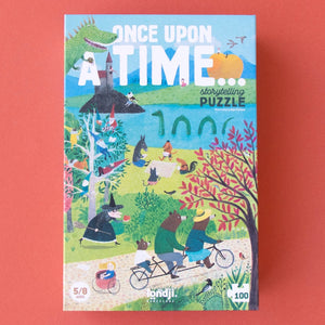 Londji | Once Upon a Time | Interactive 2 in 1 Puzzle & Game