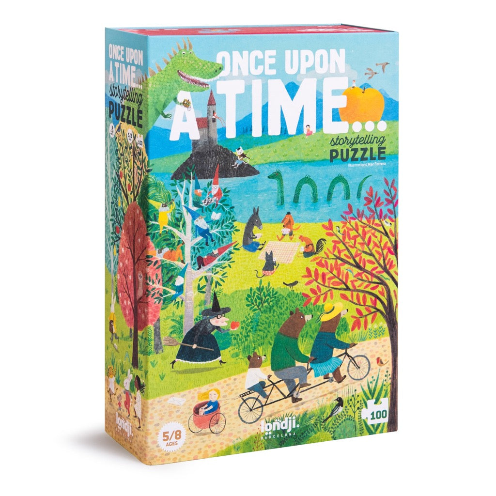 Londji | Once Upon a Time | Interactive 2 in 1 Puzzle & Game