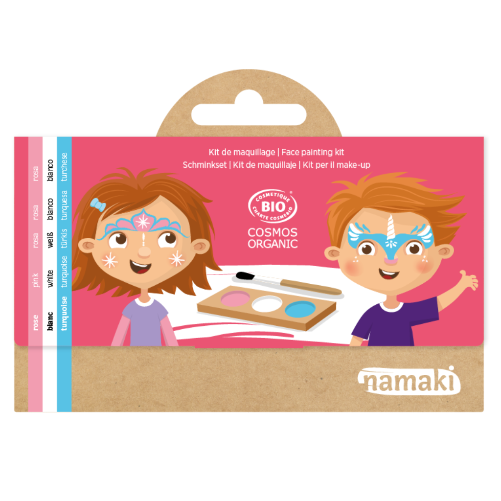 Namaki | Organic Natural | Face Paint Kit | Princess & Unicorn 