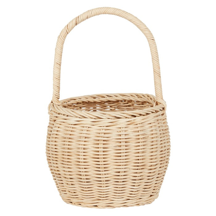 Olli Ella | Big Berry | Wicker Easter egg Basket 