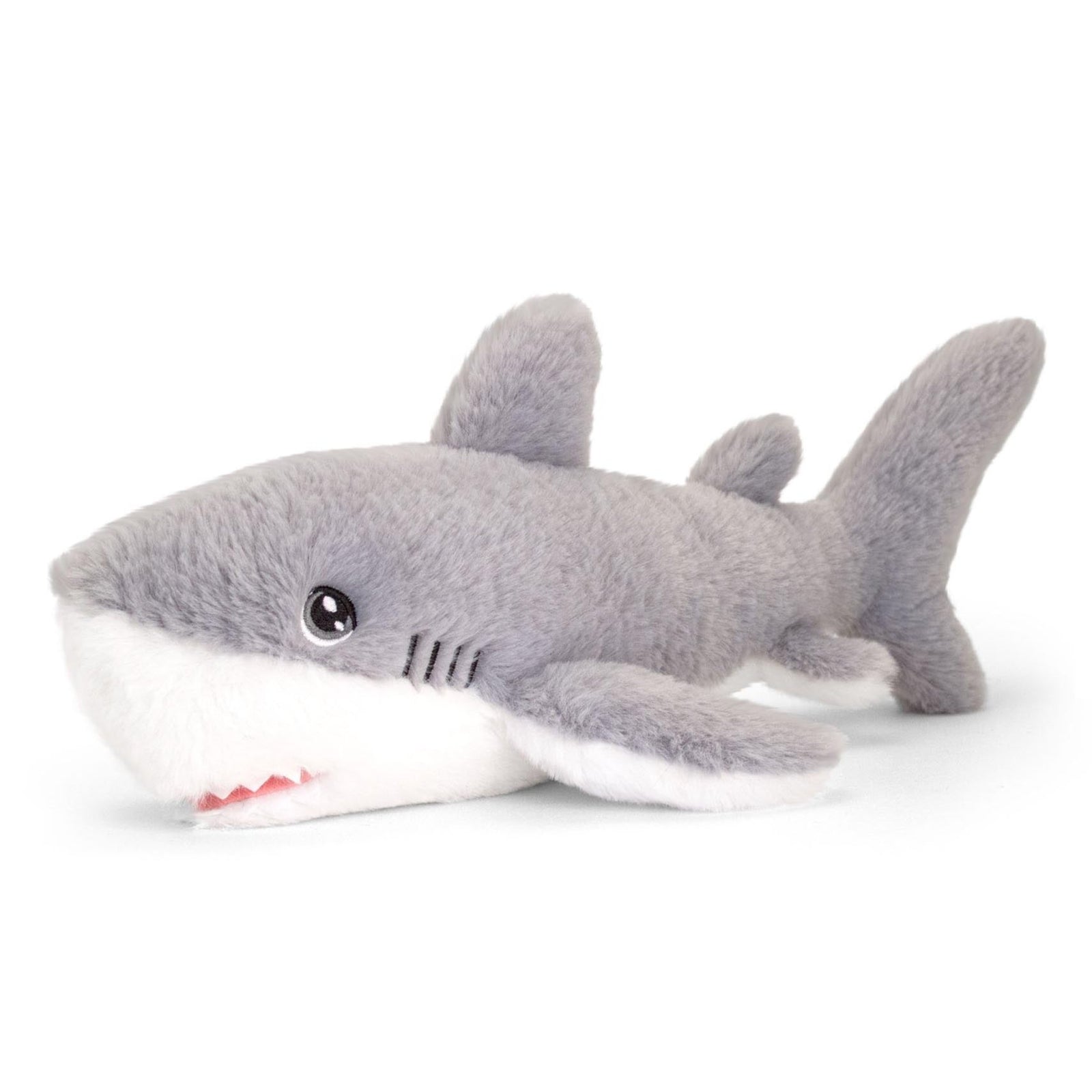 Keel Toys eco range Keeleco Soft Toy of a Shark 