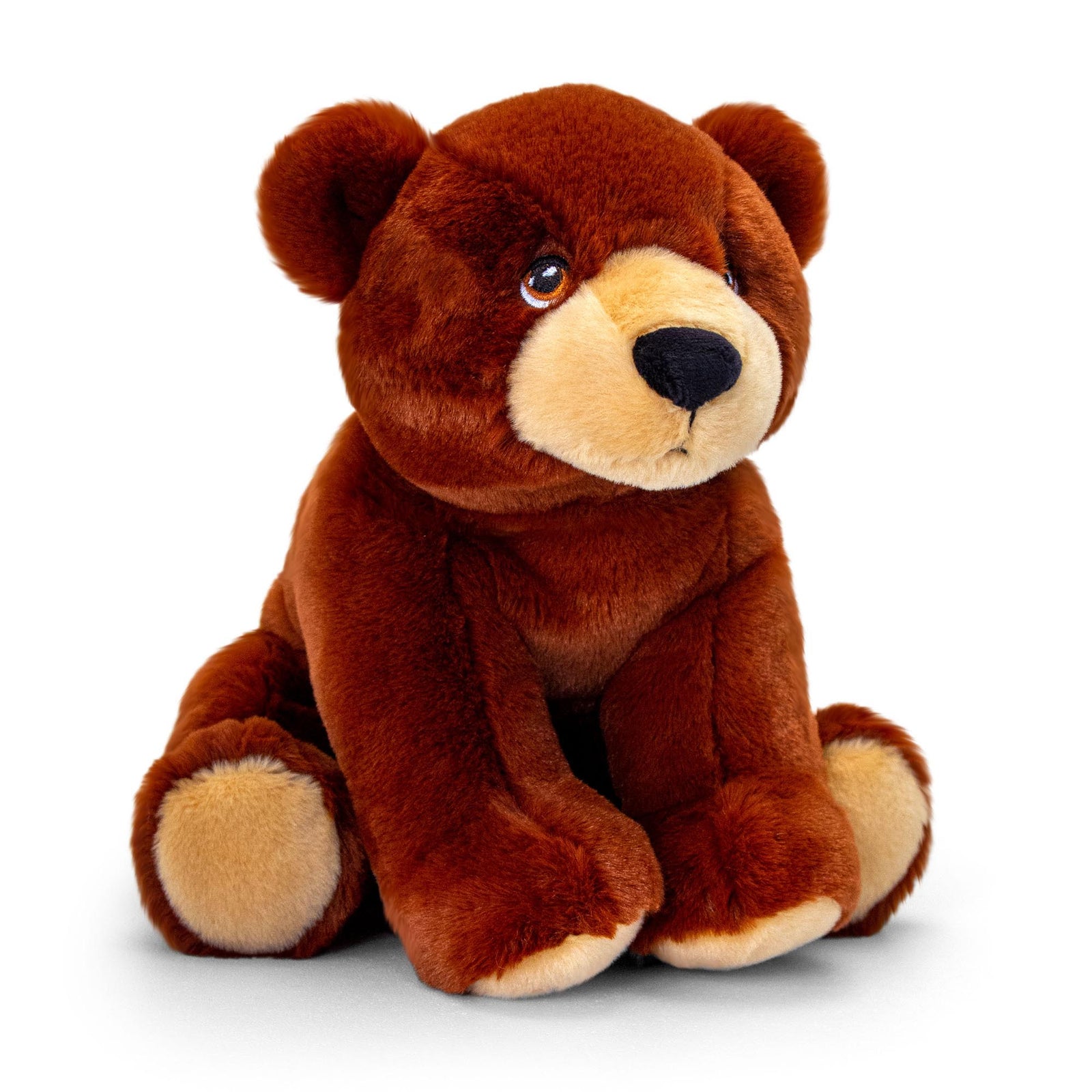 Keeleco | Recycled Soft Toy - Brown Bear