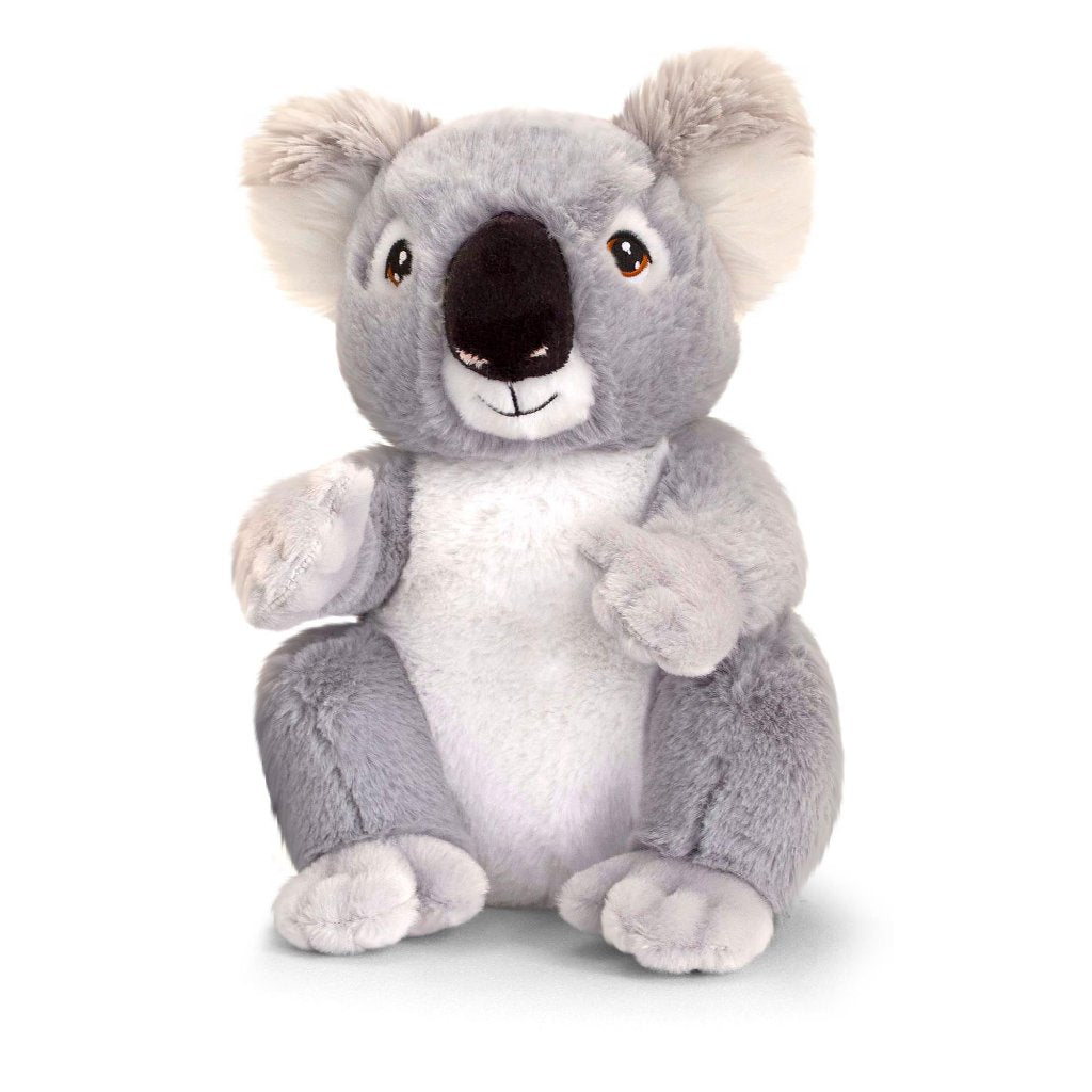 Keel Toys eco brand Keeleco recycled soft toy of a Koala