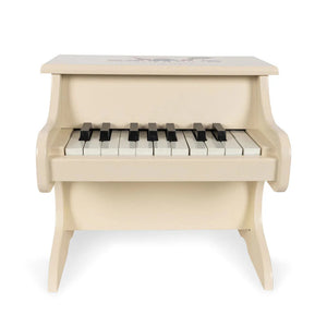 Konges Slojd Children's mini  toy Piano with Grand safari print