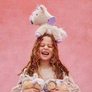 Olli Ella | Dinkum Unicorn - Shimmer Pink