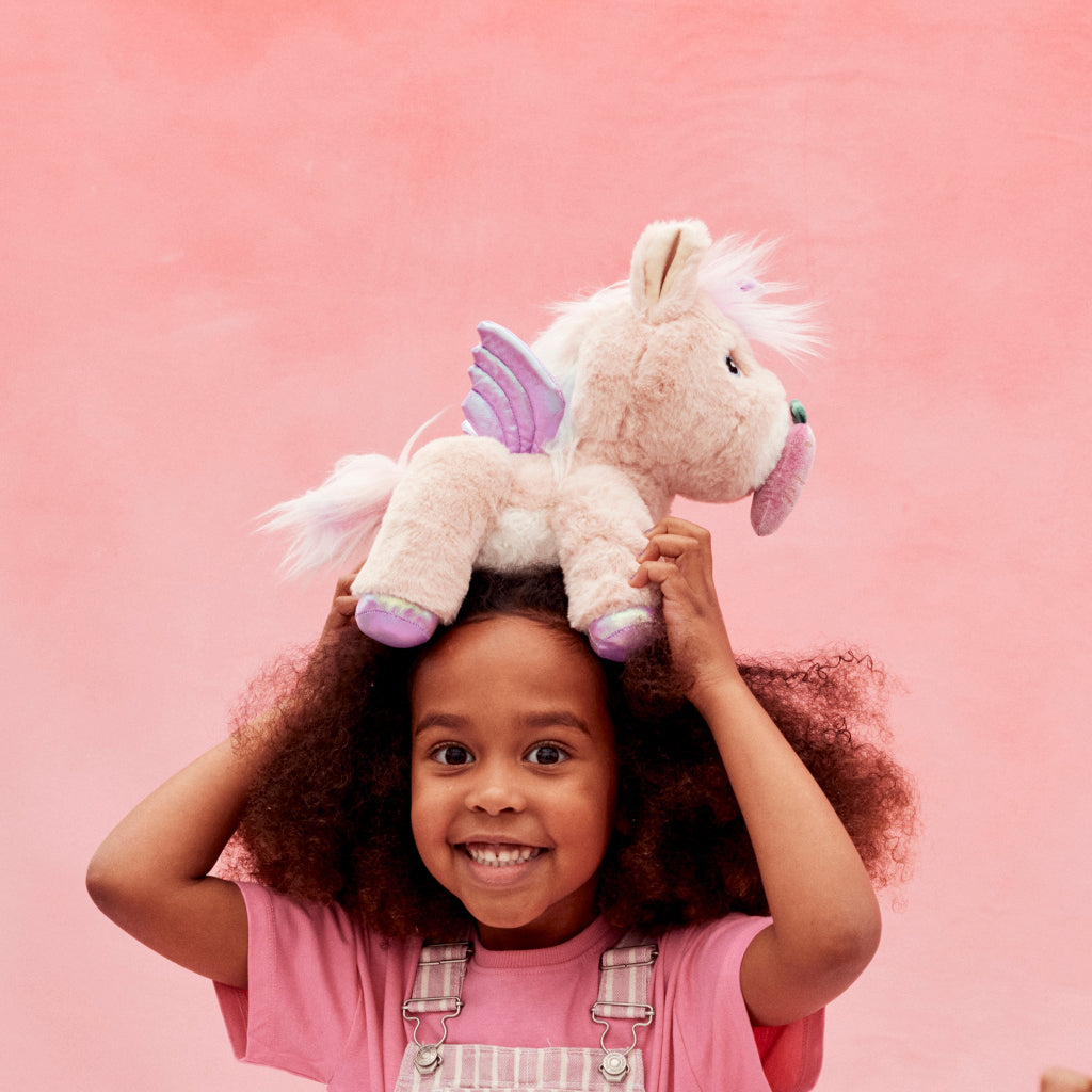 Olli Ella | Dinkum Unicorn - Shimmer Pink