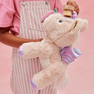 Olli Ella | Dinkum Unicorn - Shimmer Pink