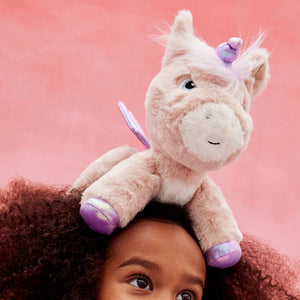 Olli Ella | Dinkum Unicorn - Shimmer Pink
