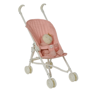 Olli Ella | Sollie Stroller | Toy Pushchair - Rose Pink