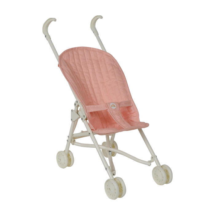 Olli Ella | Sollie Stroller | Toy Pushchair - Rose Pink