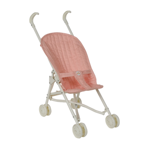 Olli Ella | Sollie Stroller | Toy Pushchair - Rose Pink