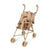 Konges Slojd Toy Pushchair with a Tiger Print - Best Toy Pushchair Stroller for boys