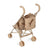 Konges Slojd Toy Pushchair with a Tiger Print - Best Toy Pushchair Stroller for boys