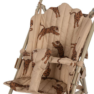 Konges Slojd Toy Pushchair with a Tiger Print - Best Toy Pushchair Stroller for boys