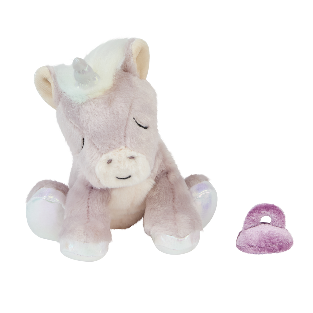 Olli Ella | Dinkum Binky Baby Unicorn - Glitter Lilac