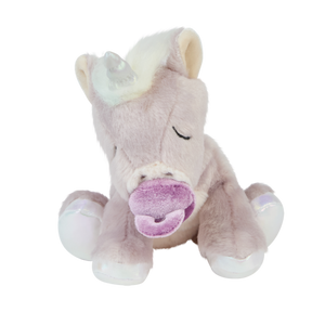 Olli Ella | Dinkum Binky Baby Unicorn - Glitter Lilac