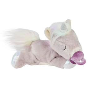 Olli Ella | Dinkum Binky Baby Unicorn - Glitter Lilac