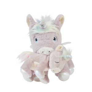 Olli Ella | Dinkum Binky Baby Unicorn - Glitter Lilac