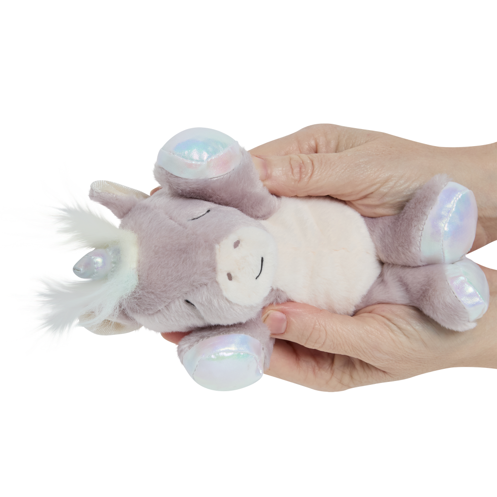 Olli Ella | Dinkum Binky Baby Unicorn - Glitter Lilac