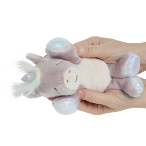 Olli Ella | Dinkum Binky Baby Unicorn - Glitter Lilac