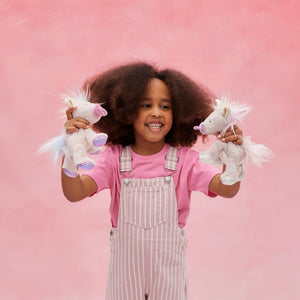 Olli Ella | Dinkum Binky Baby Unicorn - Glitter Lilac