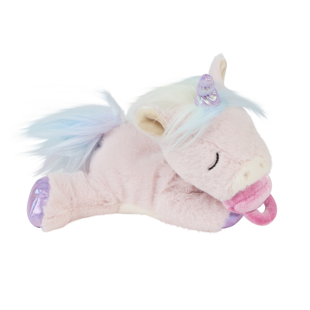 Olli Ella | Dinkum Binky Baby Unicorn - Sparkle Pink