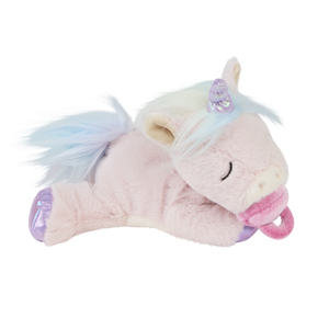 Olli Ella | Dinkum Binky Baby Unicorn - Sparkle Pink