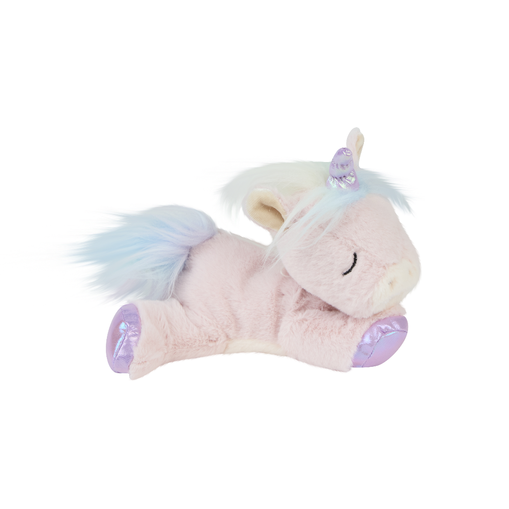 Olli Ella | Dinkum Binky Baby Unicorn - Sparkle Pink