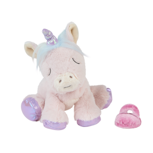 Olli Ella | Dinkum Binky Baby Unicorn - Sparkle Pink