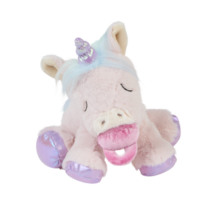 Olli Ella | Dinkum Binky Baby Unicorn - Sparkle Pink