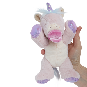 Olli Ella | Dinkum Binky Baby Unicorn - Sparkle Pink