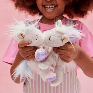 Olli Ella | Dinkum Binky Baby Unicorn - Sparkle Pink
