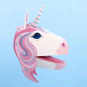 Clockwork Soldier - Create Your Own Unicorn Puppets | Paper Craft for Kids